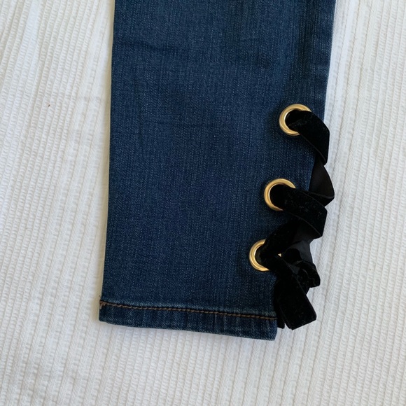 Kensie • lace up ankle jeans - Picture 6 of 7